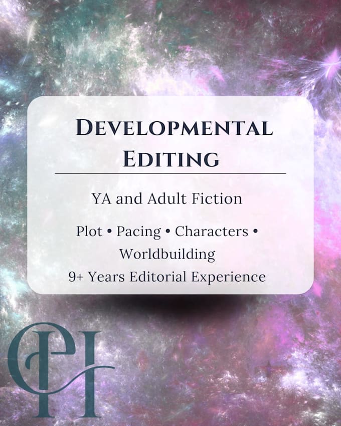 developmentally edit your fantasy novel