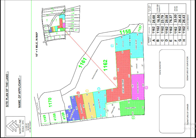 do professional land survey and autocad mapping