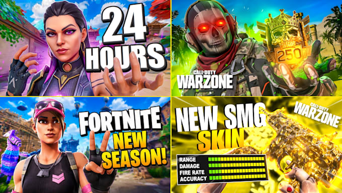 design ultimate gaming youtube thumbnail for your video