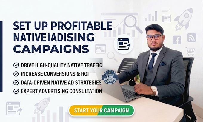 set up profitable native advertising campaigns
