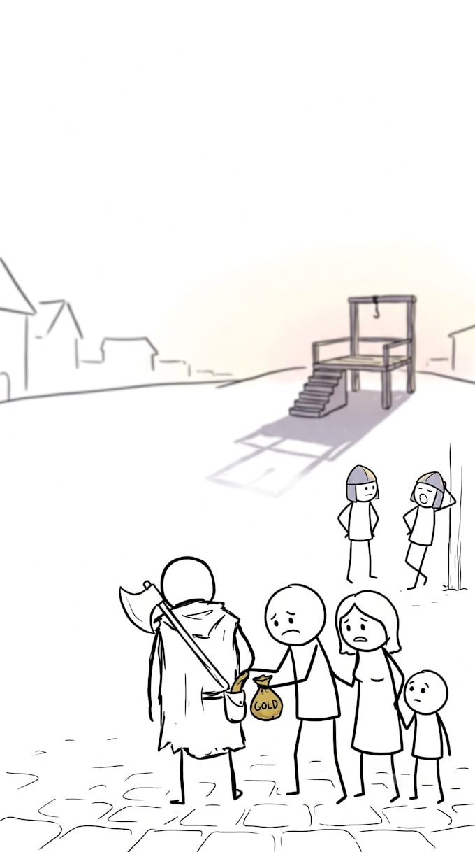 create stickman animated storytelling videos