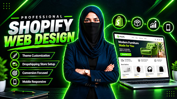 be your shopify expert for shopify redesign and shopify customisation