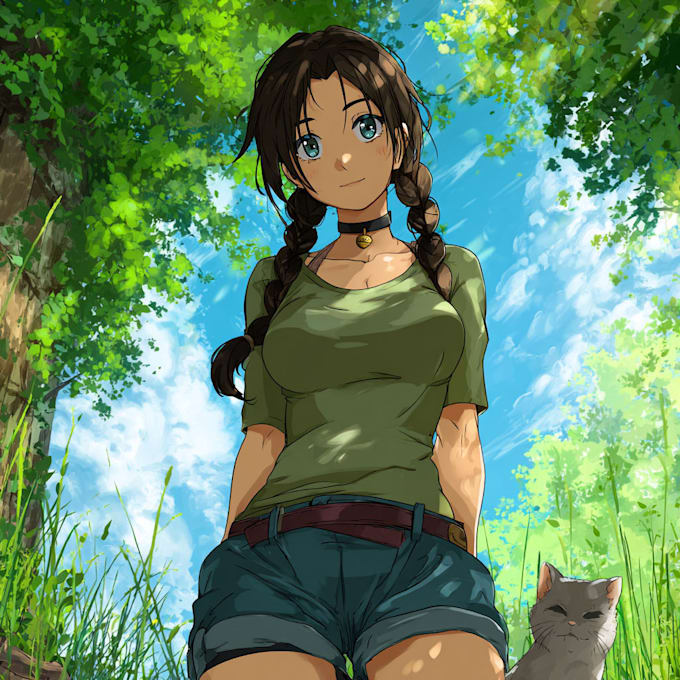 design characters for your manga or comic