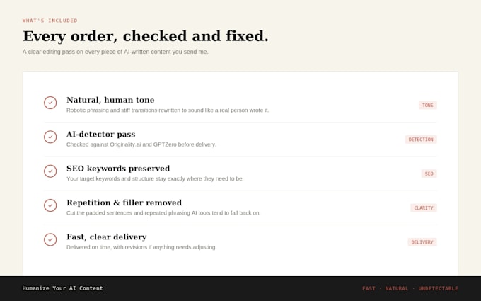humanize your ai content and make it pass ai detection