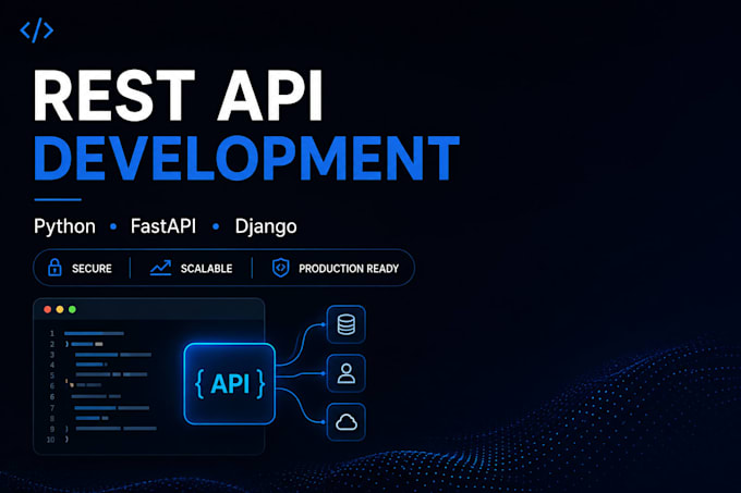 build secure rest apis using python fastapi and django