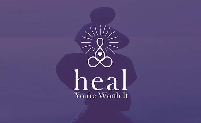 do modern wonderful yoga logo