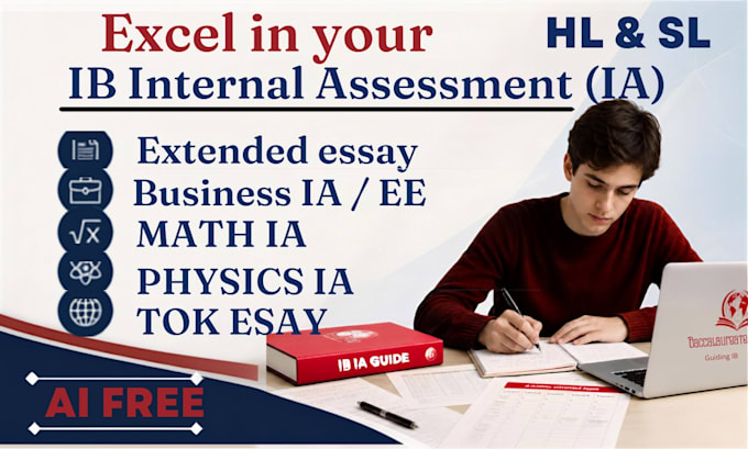 do ib extended essay,ia , ee,  hl and sl