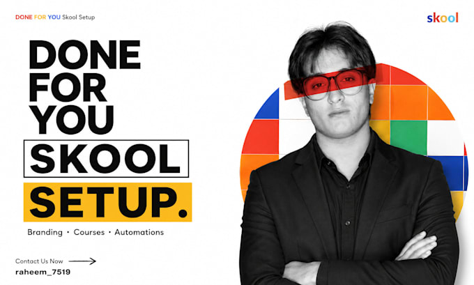 build a professional skool community for your courses or coaching