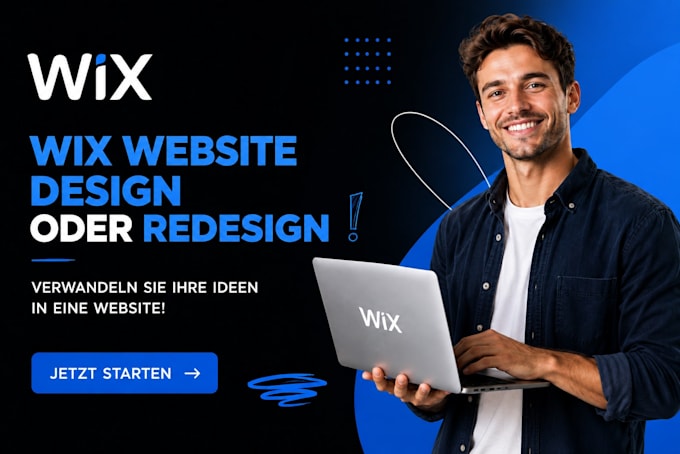 wix website wix redesign wix ecommerce und wix design wix studio develop velo