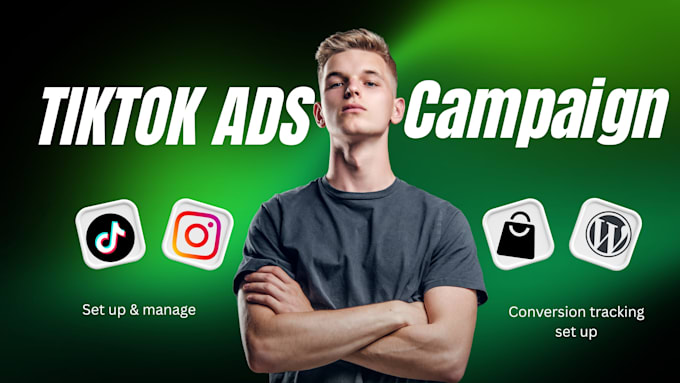 audit, setup, manage and optimize your tiktok ad campaign