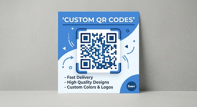 create a professional qr code for your website, menu, or business
