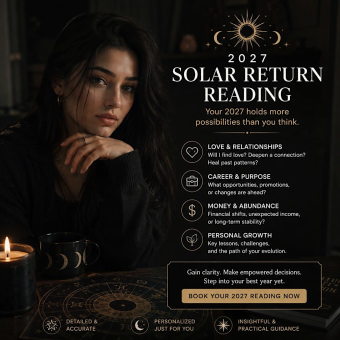 craft your deep solar return and destiny matrix blueprint
