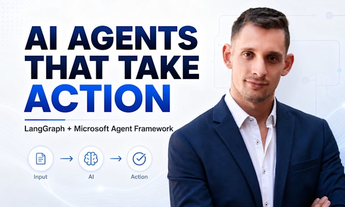 build custom ai agents with langgraph and microsoft agent framework