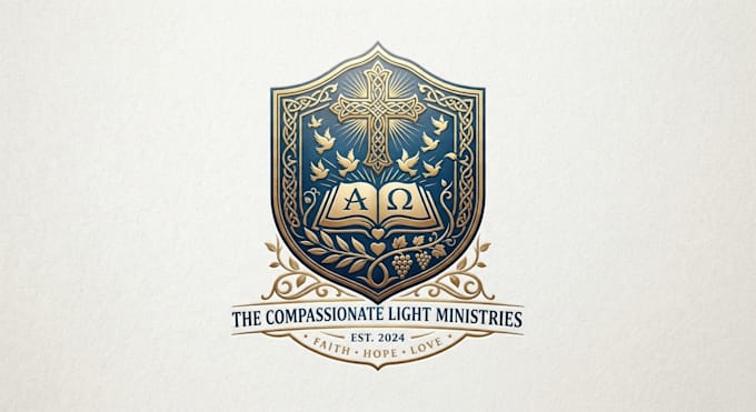 design a meaningful religious logo for your organization