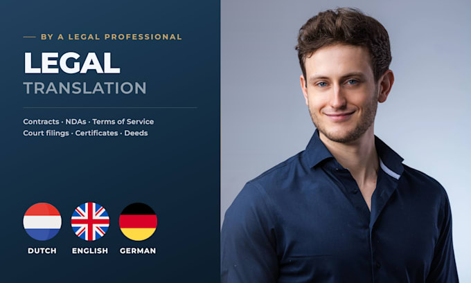 translate contracts and legal documents