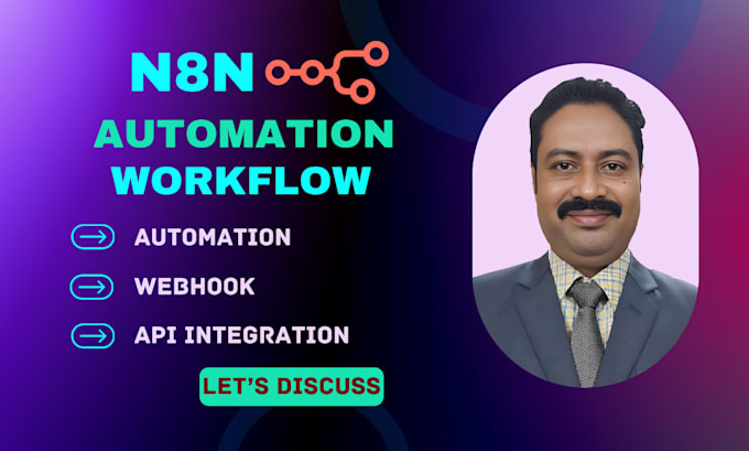 build n8n ai agent, n8n automation, n8n workflow or ai workflow automation