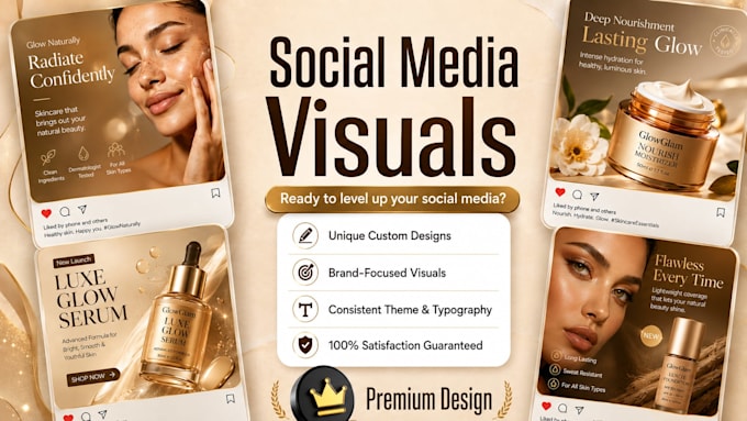 design facebook instagram ad creatives