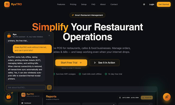 integrate an ai chatbot or llm assistant into your website or app