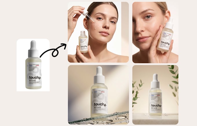 create stunning ai product images for your brand