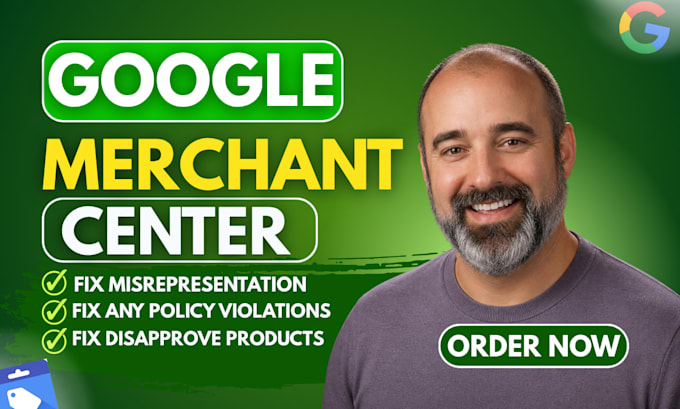 fix google merchant center suspension misrepresentation feed ads and gmc
