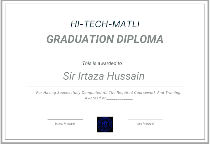 design professional certificates,diplomas and award certific