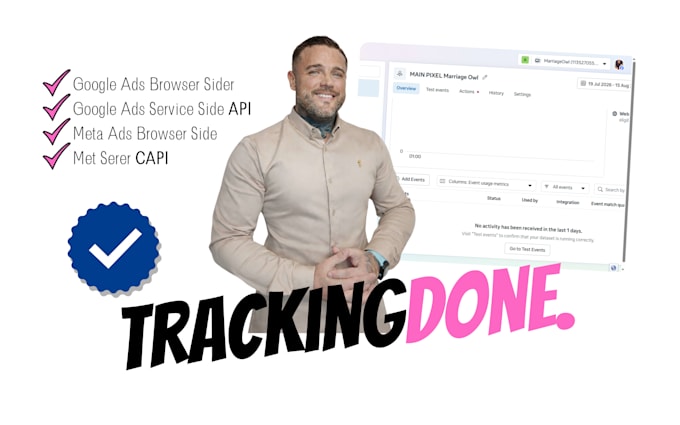 set up ga4, GTM and server side conversion tracking that actually works