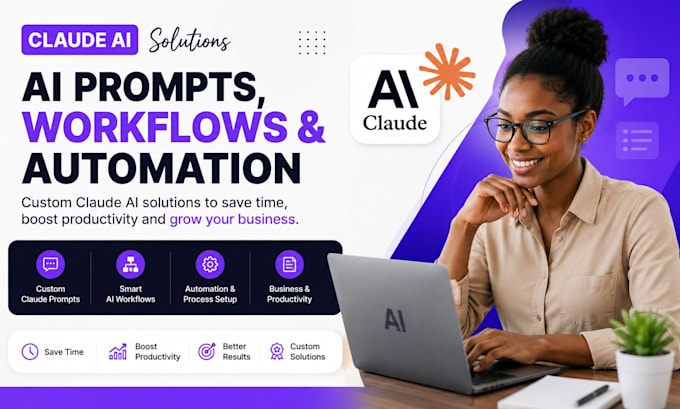 claude ai prompts, workflows and automation solutions