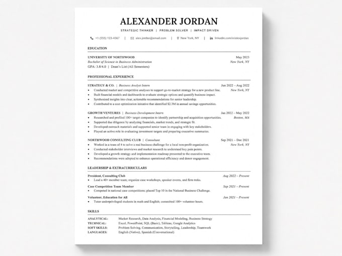 break into strategy consulting