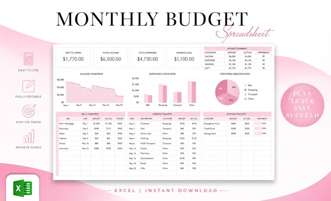 create editable invoice templates spreadsheet in excel and google sheets