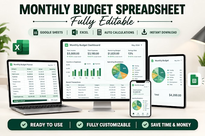 create editable invoice templates spreadsheet in excel and google sheets