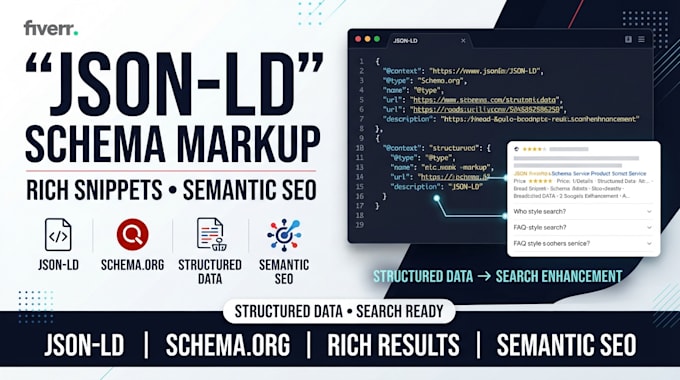 do json ld schema markup, rich snippets and semantic seo