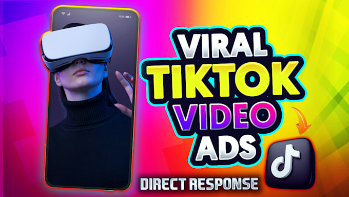 create viral tik tok video ads, dropshipping facebook ads creatives