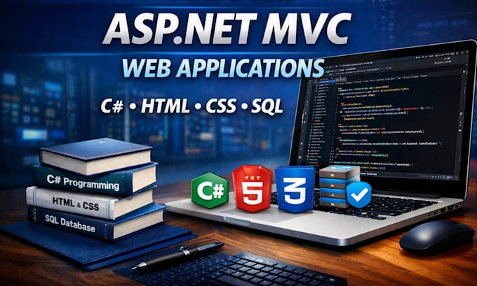 develop professional asp net mvc web applications
