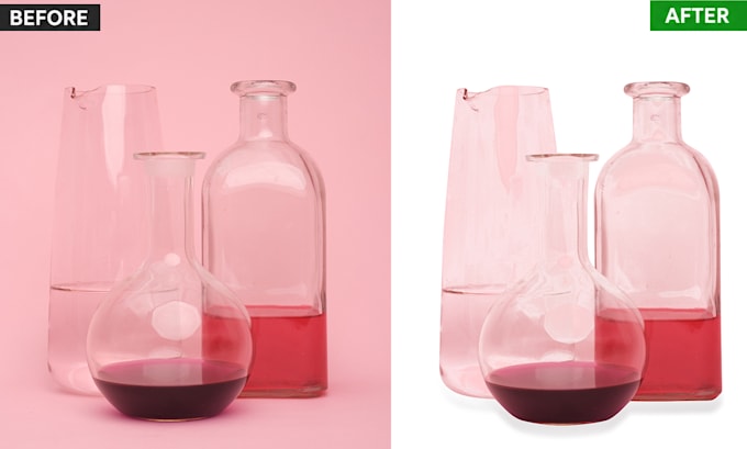 do professionally glass products transparency