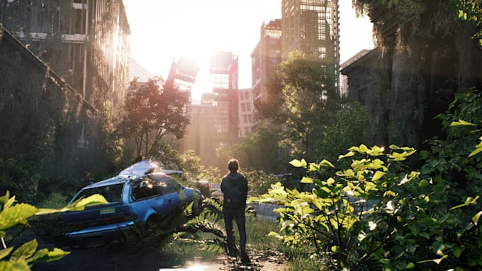 do amazing level design, mystic environment
