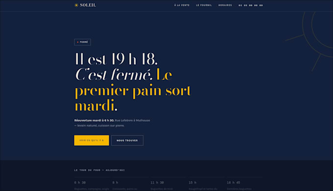 build website for your business