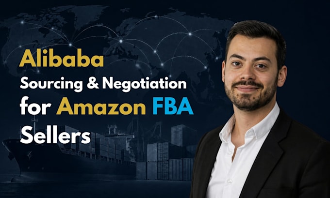 source and negotiate with alibaba suppliers for your amazon fba product