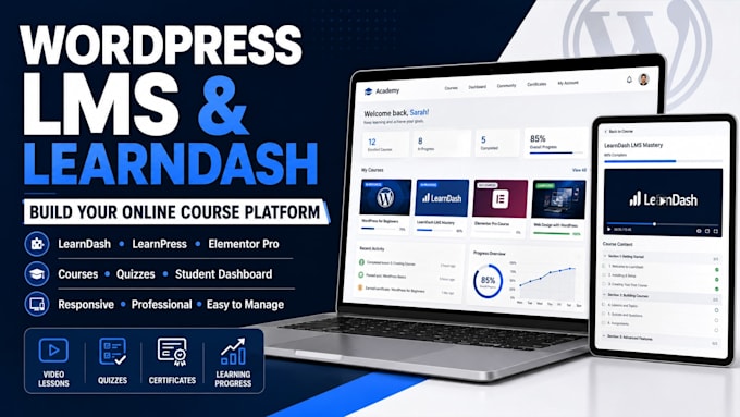 create tutor lms tutorial, training and walkthrough videos