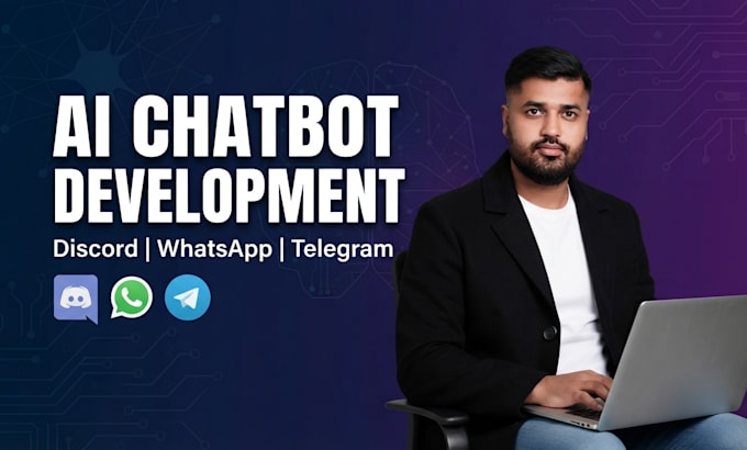 build a custom ai chatbot for discord whatsapp and telegram