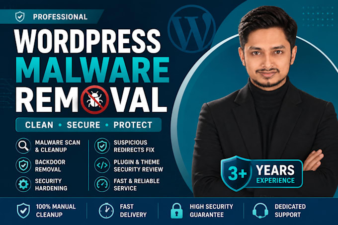 remove wordpress malware and recover your hacked website