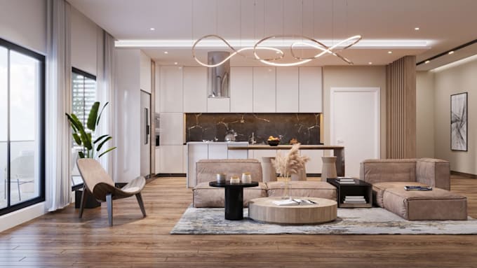 do kitchen and bath realistic 3d design and visualization