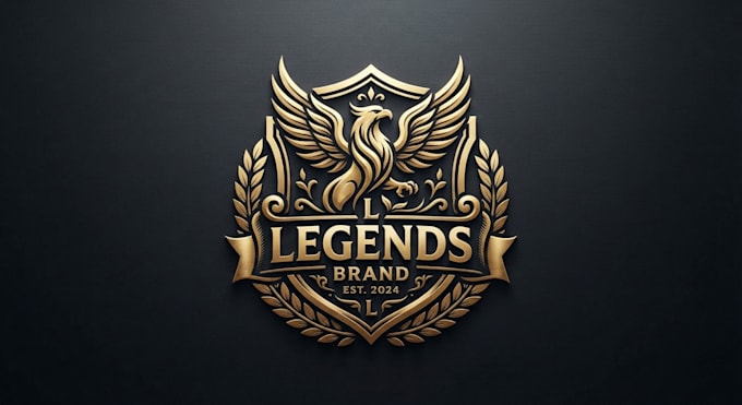 design an iconic legends logo for your brand