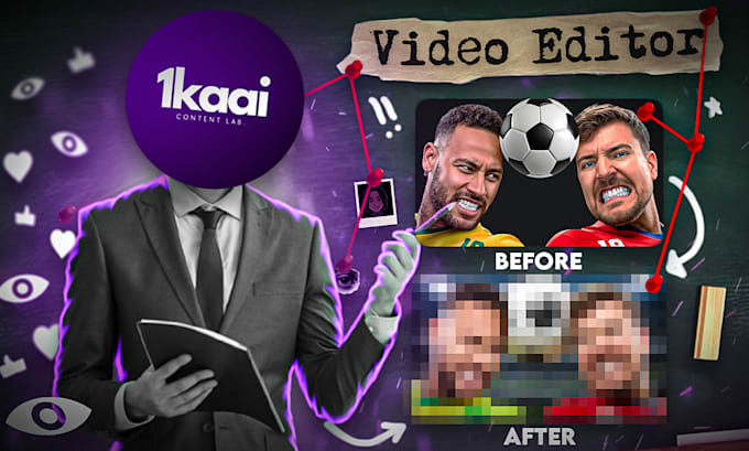 edit engaging short form video