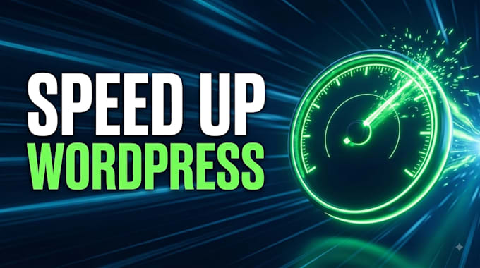 optimize wordpress speed and improve core web vitals