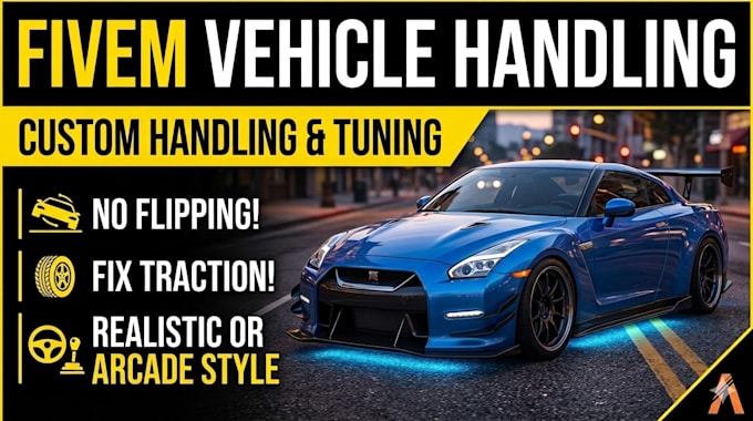 customize fivem vehicles handling
