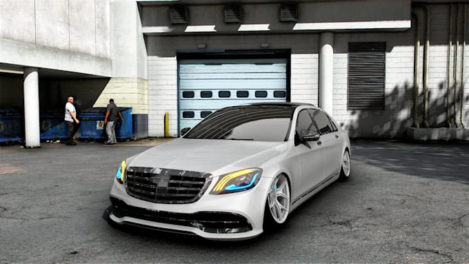 professionally customise your cars for gtav or fivem