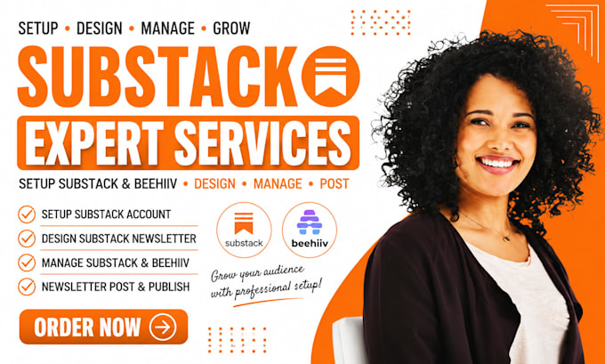 setup substack account design beehiiv manage substack beehiiv newsletter post
