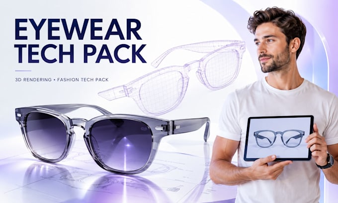 do eyewear tech pack optic frames tech pack sunglasses eyeglass 3d