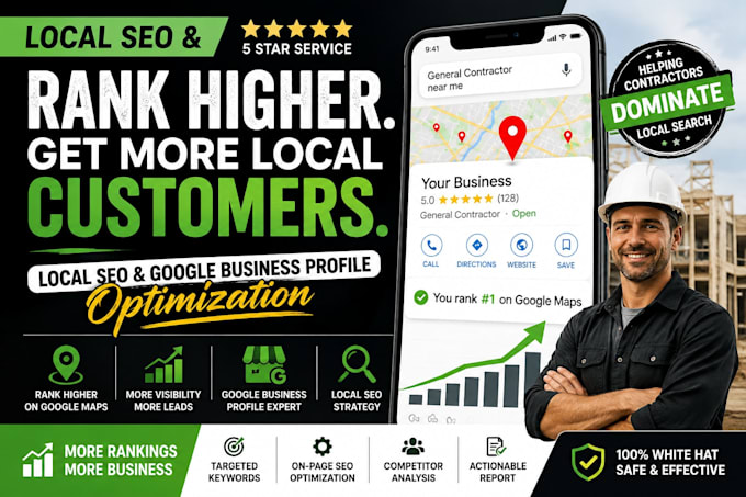 do local SEO and google business profile optimization