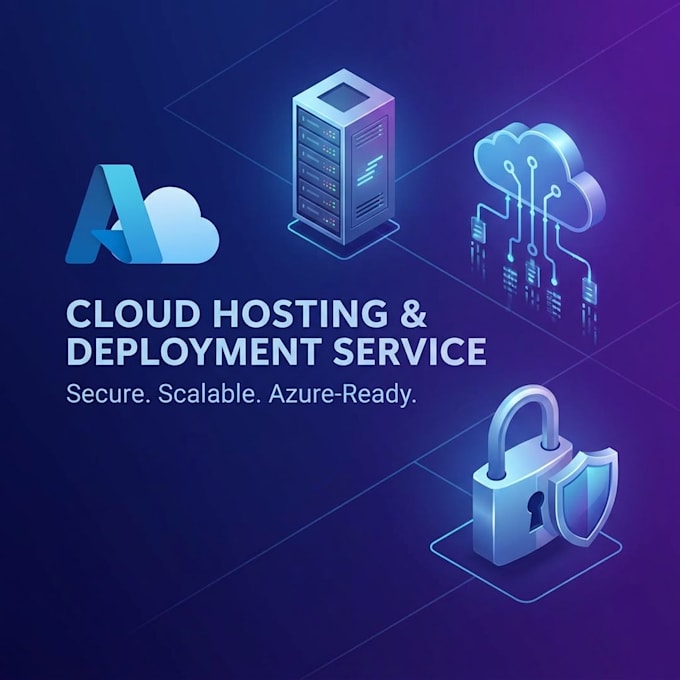 deploy and host your web application on azure, vps or cloud server